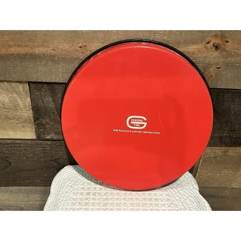 Vintage General Tire Serving Tray 1918 Packard 4-Cylinder‎ Delivery Truck